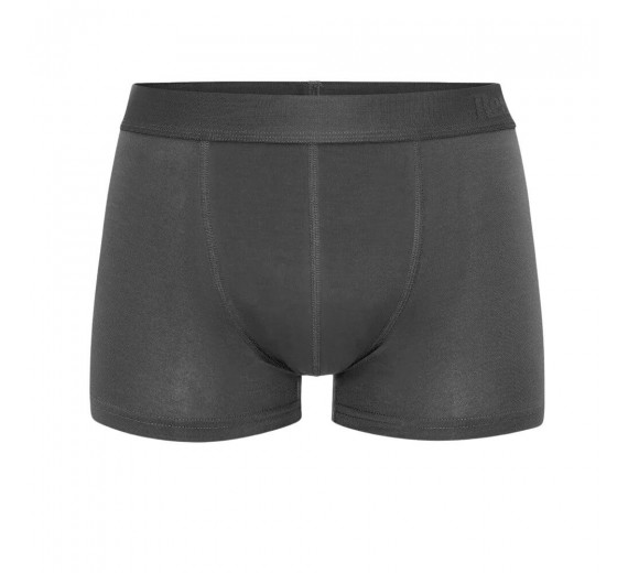 Resteröds - 3-pak Bambus Trunks - Blå, Sort, Grå - Str. Medium