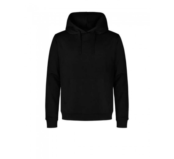Resteröds Bambus Hoodie, Sort - Str. X-Large