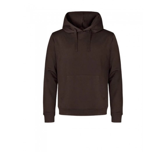Resteröds Bambus Hoodie, Brun - Str. Medium