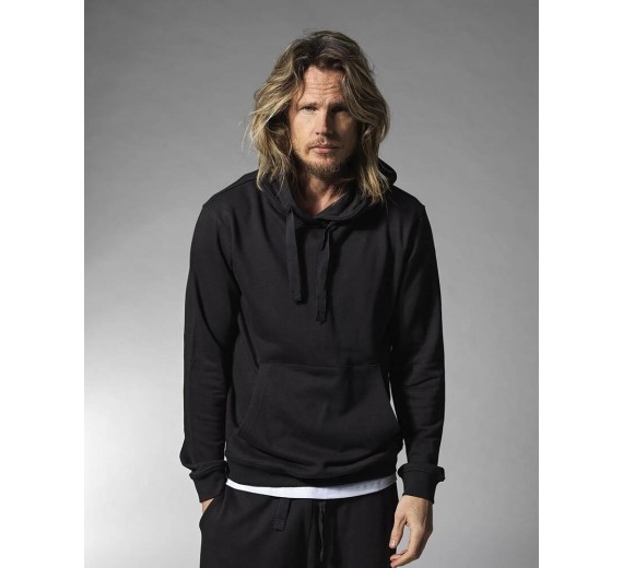 Resteröds Bambus Hoodie, Brun - Str. Medium