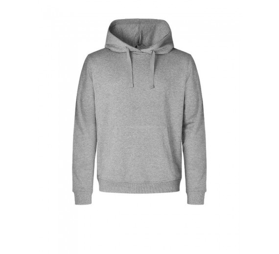 Resteröds Bambus Hoodie, Grå - Str. Medium
