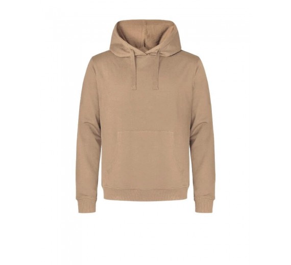 Resteröds Bambus Hoodie, Beige - Str. X-Large