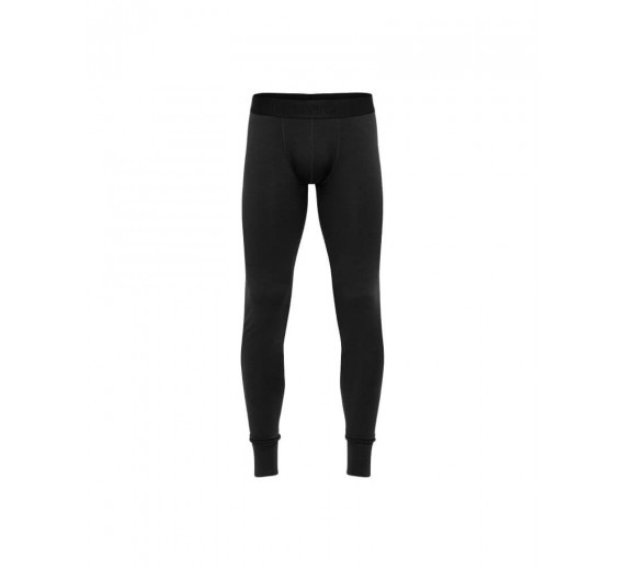 Resteröds - Bambus Long John underbukser - Sort str. Large