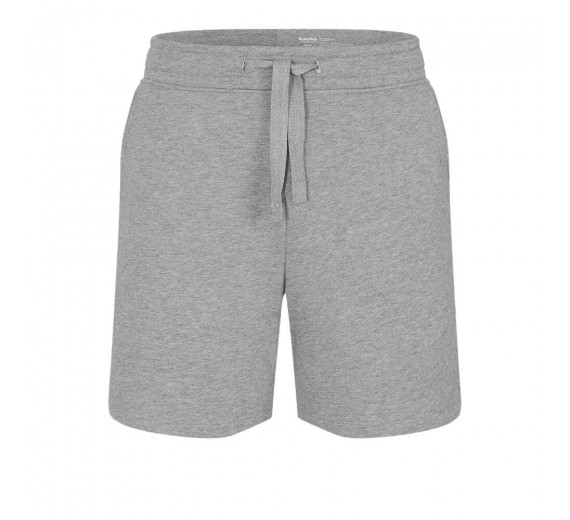 Resteröds Bambus Sweatshorts, Grå - Str. Large