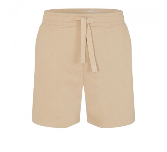 Resteröds Bambus Sweatshorts, Beige - Str. Medium
