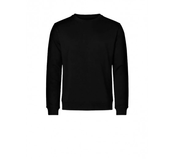 Resteröds Bambus Sweatshirt, Sort - Str. Medium
