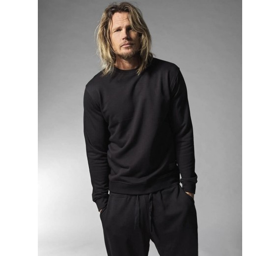 Resteröds Bambus Sweatshirt, Sort - Str. Medium