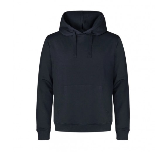 Resteröds bambus hoodie, navy, Str. large