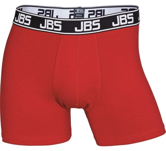 JBS Trade 955 Tights, Rød - Str. Large