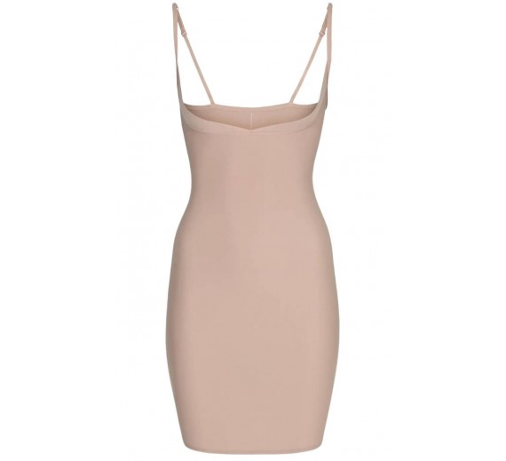 Decoy Shapewear Kjole, Nude, Str. XL
