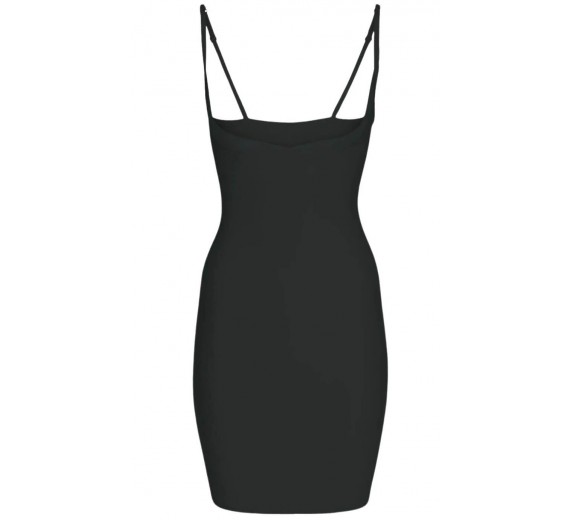 Decoy Shapewear Kjole, Sort, Str. XL