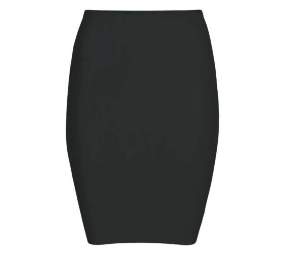 Decoy Shapewear Nederdel, Sort, Str. 2XL