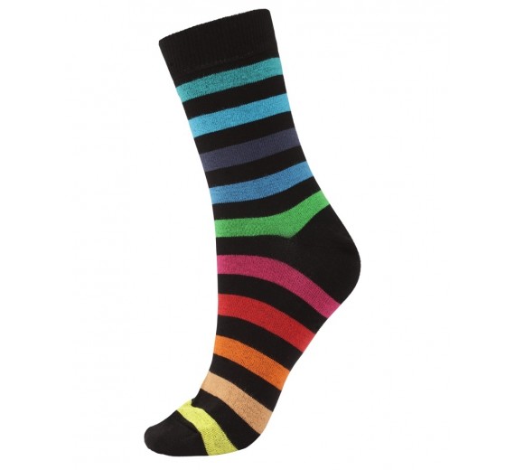 Stribede Strømper - Str. 35-38