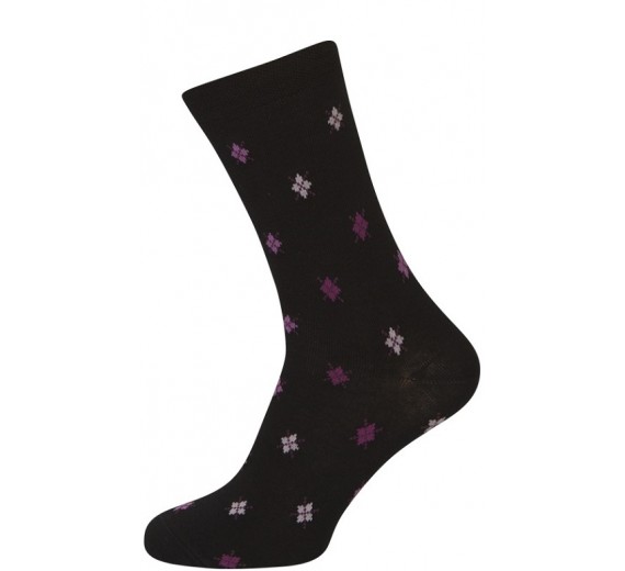 Strømper Med Motiv Str. 51-54