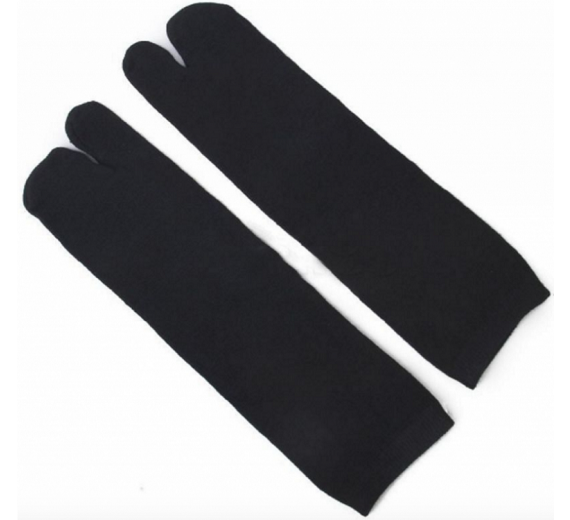 TwoToeSocksTsokkerSortStr3643-01