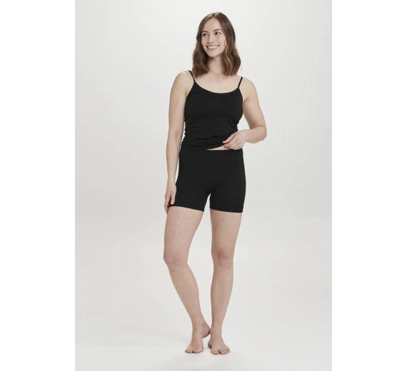 Sømløse indershorts, Decoy, Sort, Str. S/M