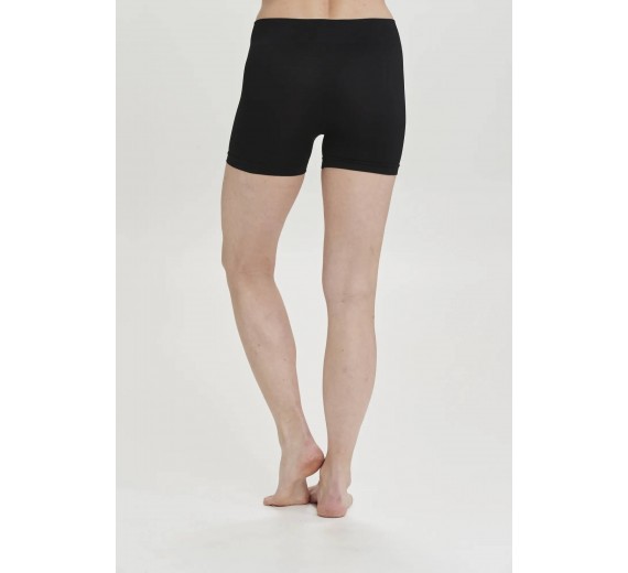 Sømløse indershorts, Decoy, Sort, Str. M/L