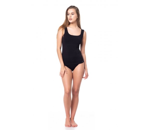 2-pak tank tops til damer, sort, str. large