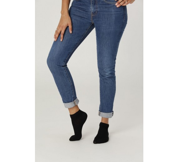 Bambus Ankelstrømper (Korte Strømper) Sort - Str. 36-40