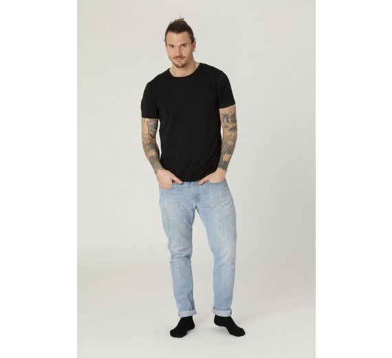 Sorte Bambussokker størrelse 48-53