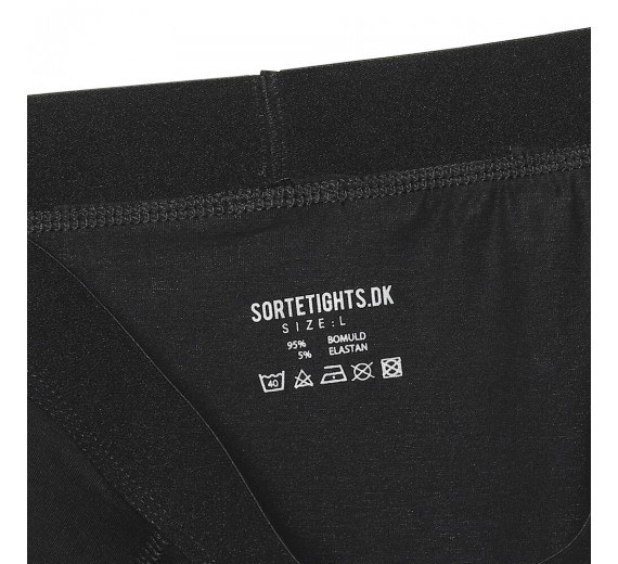Boxershorts - Sorte Trunks Str. Medium