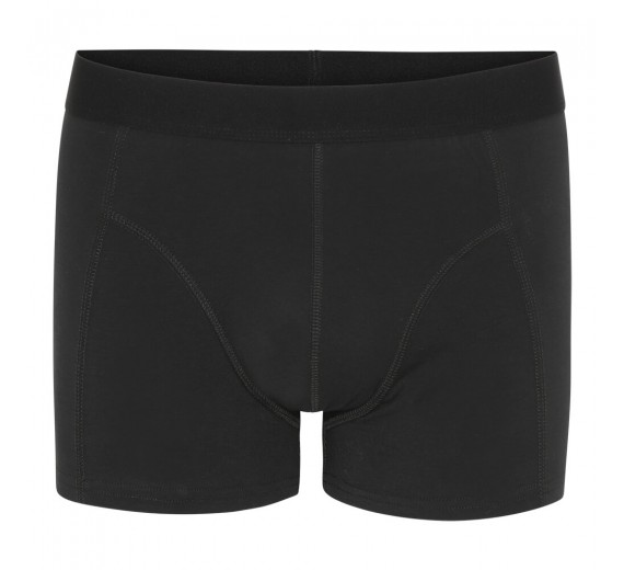 Boxershorts - Sorte Trunks (Bomuld) Str. Small