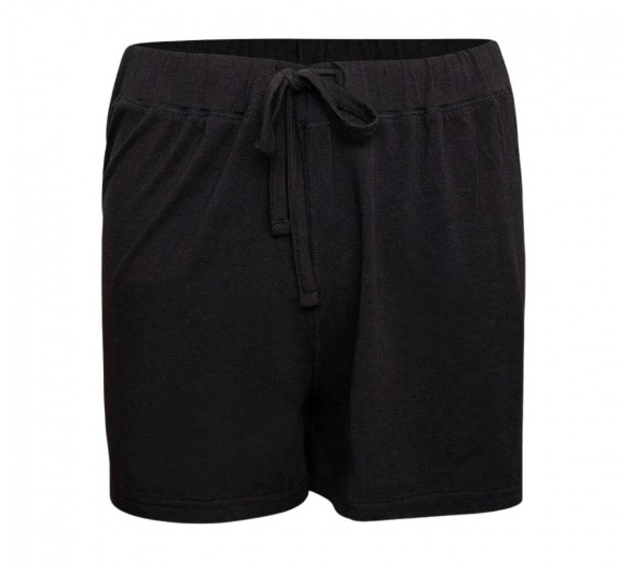 JBS of Denmark Bambus Shorts Damer, Sort - Str. Small