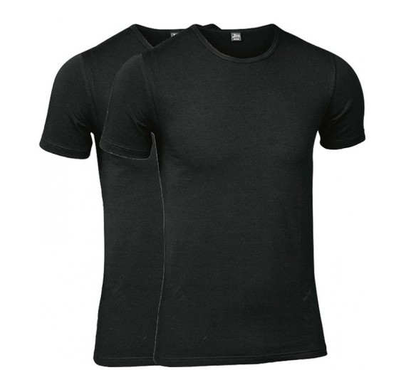 Sorte JBS T-Shirts 2-Pak - Str. XL