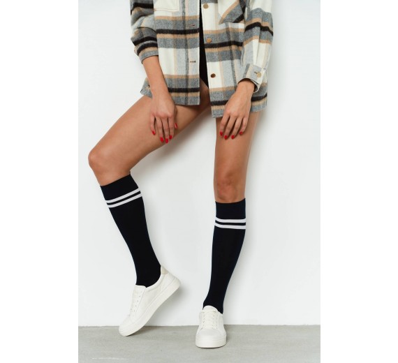 sportybomuldsknstrmpersortstr3537-32