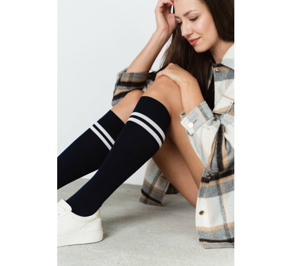 sportybomuldsknstrmpersortstr3537-33