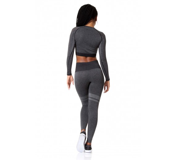 Sport leggings, sort, str. small