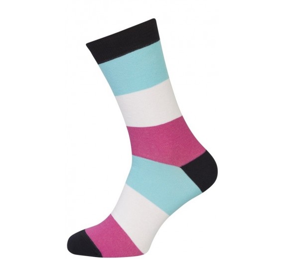 Stribede Strømper - Str. 39-42