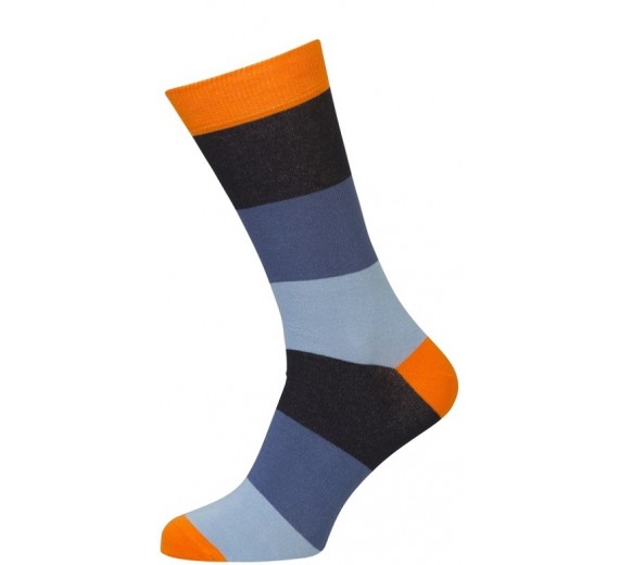 Stribede Strømper - Str. 47-50