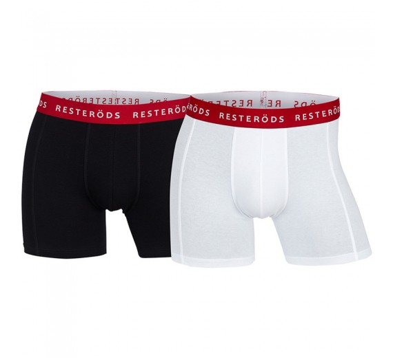 Resteröds Boxershorts 2-Pak - Str. Small