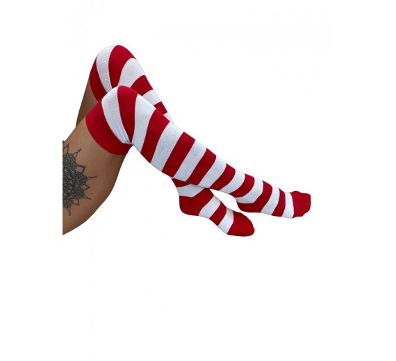 langeknstrmpermedrdeoghvidestriberstr3942-32