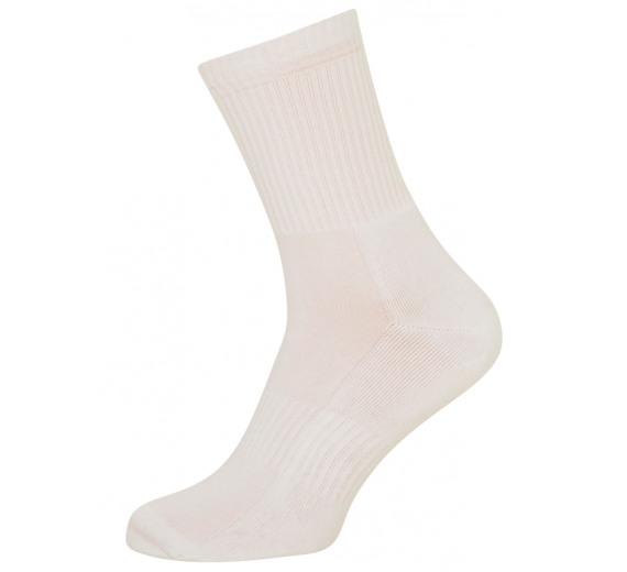 Hvide tennissokker, str. 43-46