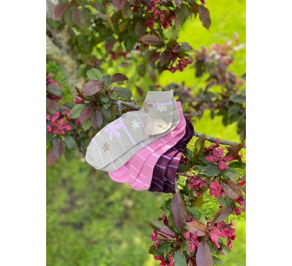 StribedeAnkelstrmperkortestrmperStr3538-01