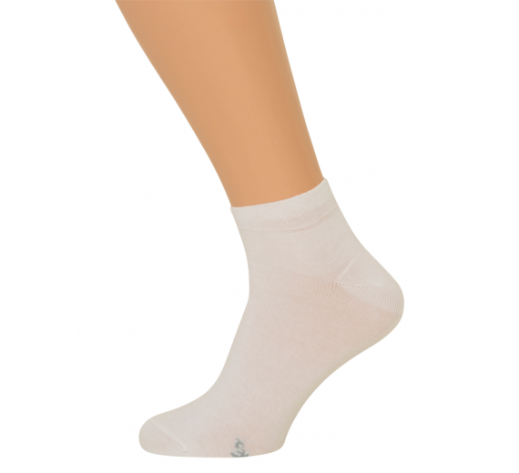 Hvide Ankelstrømper(korte strømper) - Str. 47-50