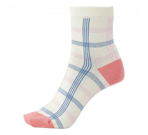 Korte ankelstrømper fra Socks CPH - Creme Tern str. 36-39