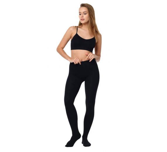 Termo strømpebukser, sort, str. XL/2XL 48-50