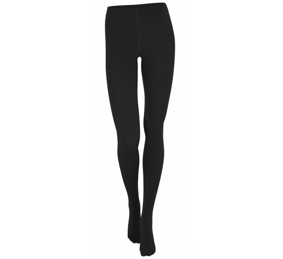 Termo strømpebukser, sort, str. XL/2XL 48-50