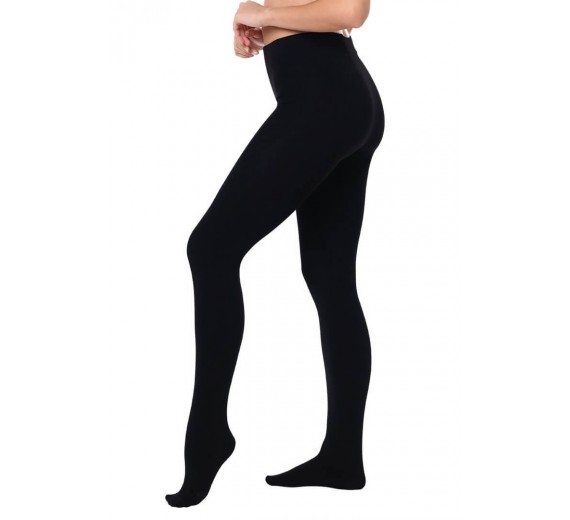 Termo strømpebukser, sort, str. S/M