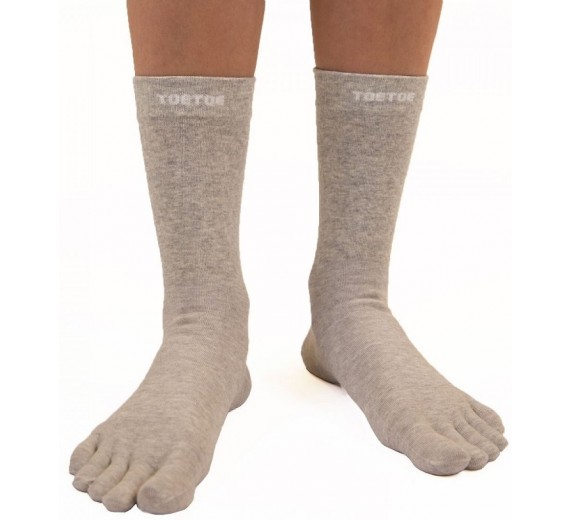 ToeToeAntibakterielHealtSilverTsokkerGrStr3541-01