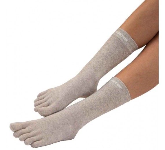 ToeToeAntibakterielHealtSilverTsokkerGrStr3541-01