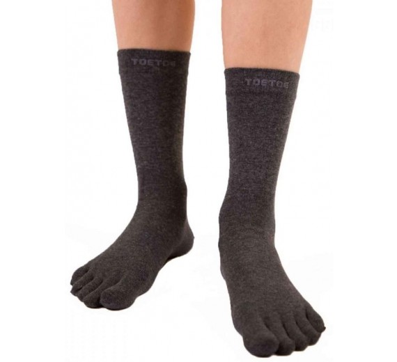 ToeToeAntibakterielHealtSilverTsokkerSortStr3541-01