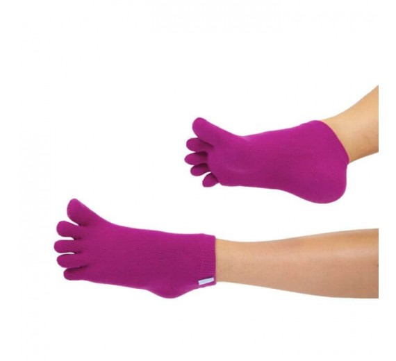 Ankel Tåsokker, ToeToe Essential Anklet Fuchsia Str. 35-46