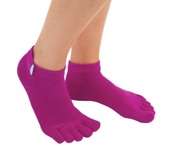 Ankel Tåsokker, ToeToe Essential Anklet Fuchsia Str. 35-46