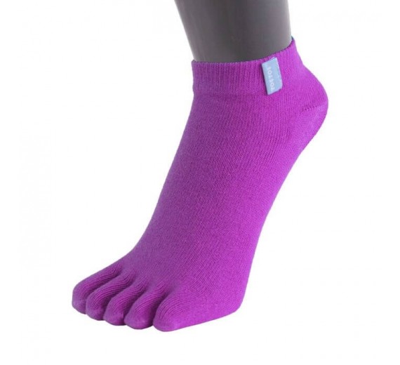 Ankel Tåsokker, ToeToe Essential Anklet Fuchsia Str. 35-46