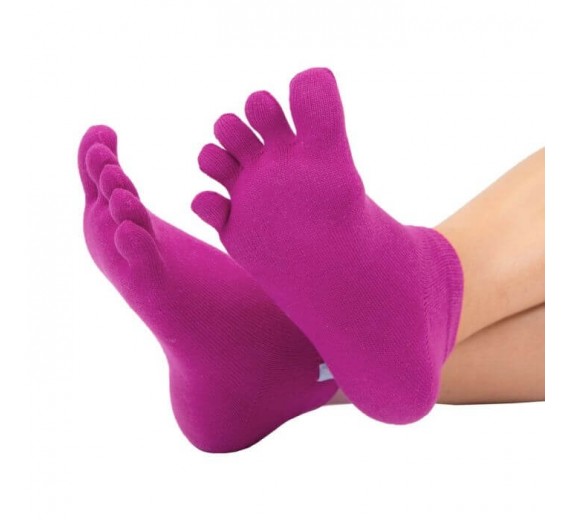 Ankel Tåsokker, ToeToe Essential Anklet Fuchsia Str. 35-46