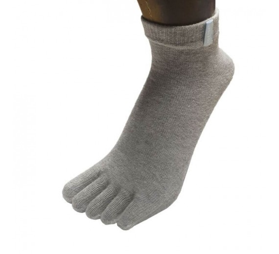 Ankel Tåsokker, ToeToe Essential Anklet Grå Str. 35-46